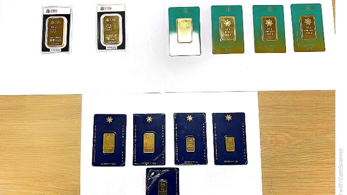 Zlato trajno oduzeto